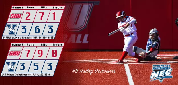 PIO Softball Splits With Yale Image