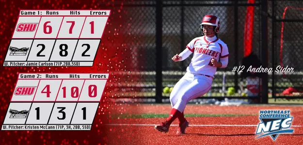 Hot Pioneer Bats, Lead To A Sweep Of LIU Brooklyn Image