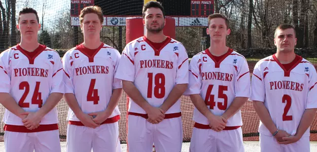 Men's Lacrosse Wins 18-9 On Senior Day Over Cleveland State Image
