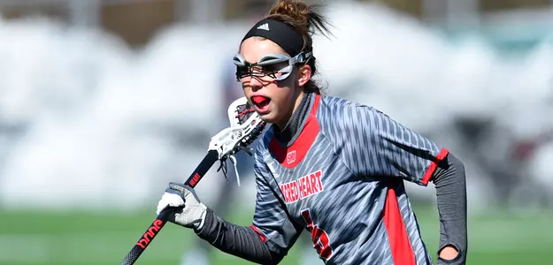 Women's Lacrosse Wins 15-14 Over Saint Francis U Image