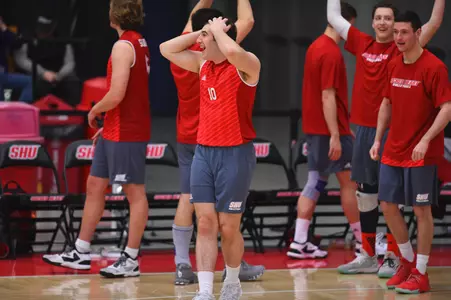 Get Your Brooms Out, As SHU Sweeps #12 Penn State 3-0 Image