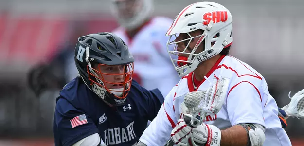 Men's Lacrosse Drops 13-7 Game At Bryant Image