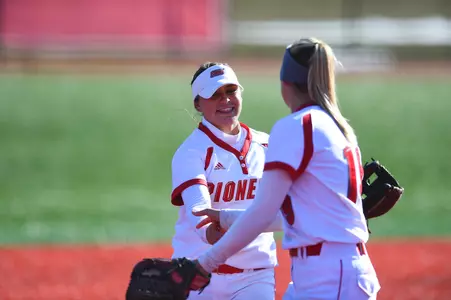 Pioneers Open Up NEC Play, Splitting With CCSU Image