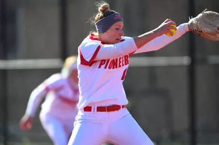 Jamie Carlson Throws No Hitter, As SHU Sweeps Hartford 10-0 and 5-2 Image
