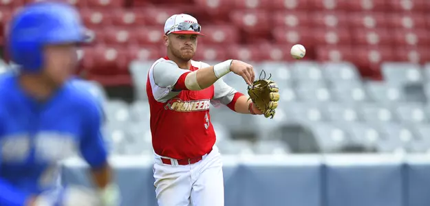 Pioneers Fall to CCSU In Game Three of NEC Tournament Image