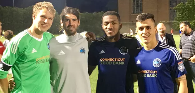 Anzevui, Carneiro, Jones & Saunchez sign with Elm City Express of the NPSL Image