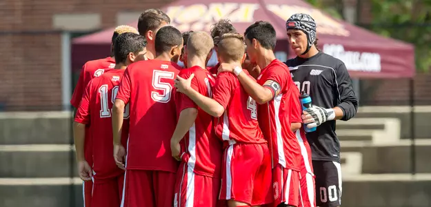 Men's Soccer Picked Sixth in NEC Preseason Coaches Poll Image