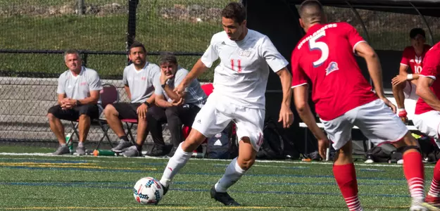 Men's Soccer Drops Season Opener to NJIT Image