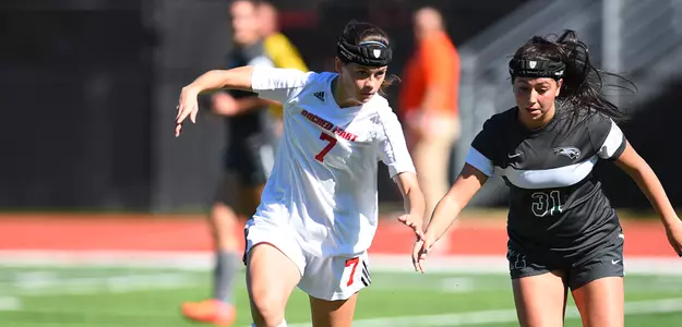Women's Soccer Nets First Win of the Season in Double Overtime Image