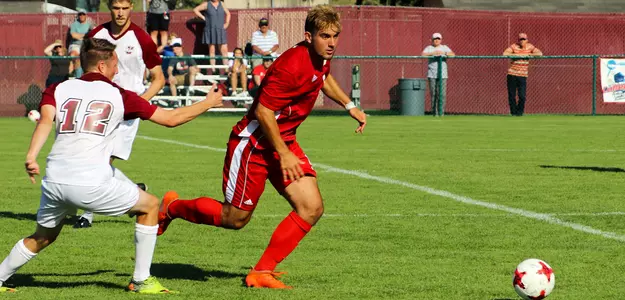 Celaj's Game Winner Gives Resurgent Pioneers Second Straight Win Image