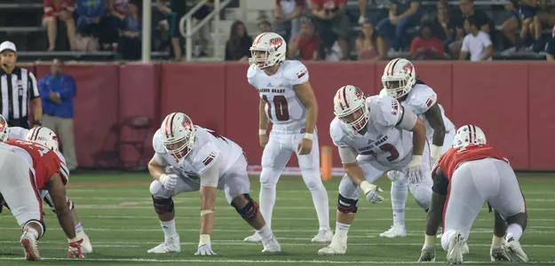 SHU Football Falls To Stony Brook on Saturday Night Image