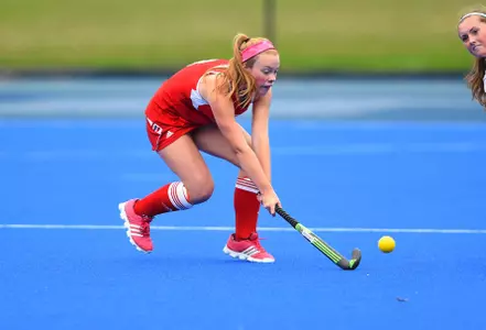 Field Hockey Falls 6-2 At Yale Image