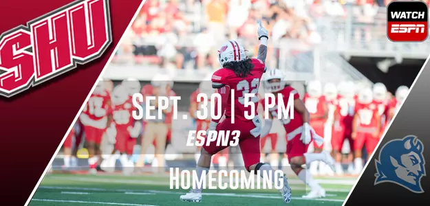 Pioneers Host Rival CCSU For Homecoming Saturday Image