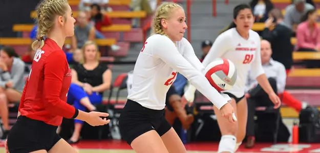 Women's Volleyball Sweeps Iona To Open Dartmouth Invitational Image