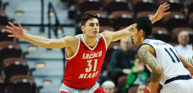 Second-Half Rally Not Enough To Get SHU Past Mount Thursday Night Image