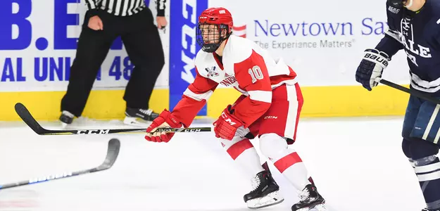 Pioneers Edged By Holy Cross In Series Opener Image