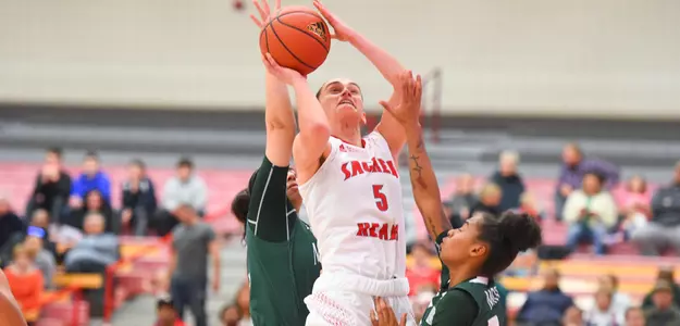 Central Connecticut Free-Throw Shooting Neutralizes Pioneers' Late Effort Image