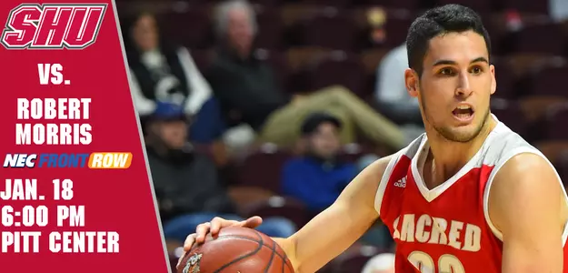 Pioneers Host First-Place Robert Morris Thursday Night Image