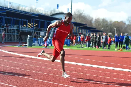 Win's For Pierre, Mefford And Young At Boston Multi-Events Meet Image