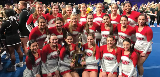 SHU Cheerleading Places Sixth At UCA Nationals Image