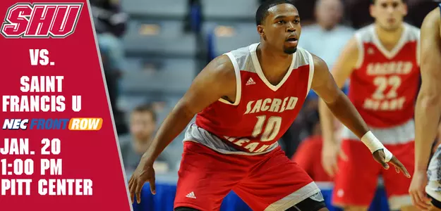 SHU Hosts Saint Francis U Saturday Afternoon Image