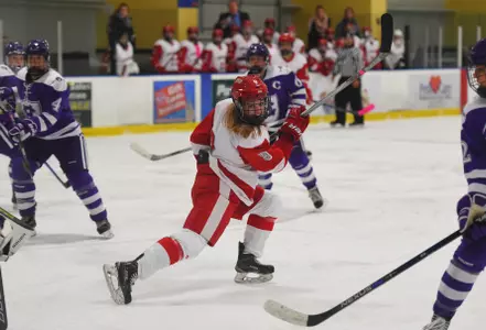 SHU Women's Ice Hockey Win's 10-0 Vs. Post Image