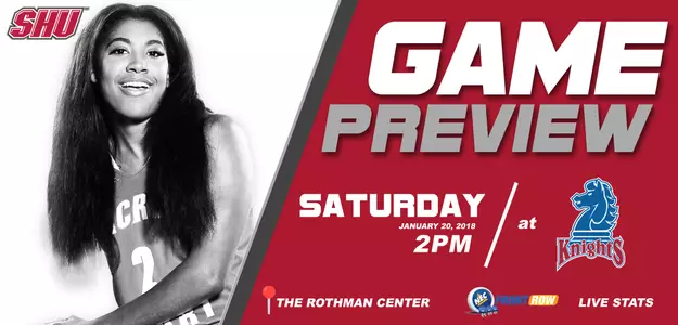 SHU Gears for Three-Game Road Trip Starting at Fairleigh Dickinson Saturday Image
