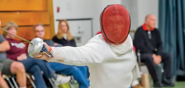 Men's Fencing Returns To Action At Philadelphia Invitational Image