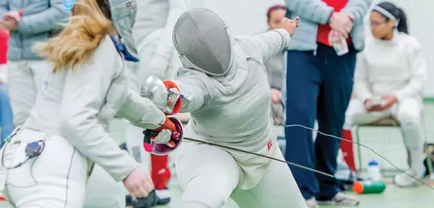 Women's Fencing Opens New Year at Philadelphia Invitational Image