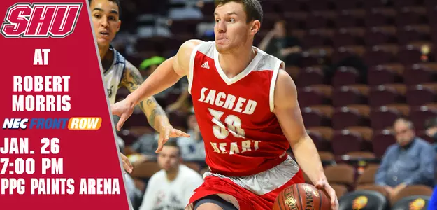 SHU Hits The Road To Face Robert Morris Friday Image