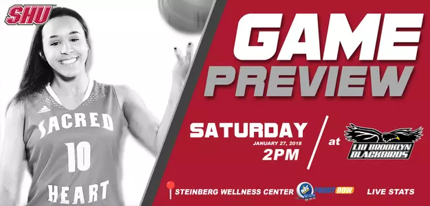 Women's Basketball Pays LIU Brooklyn a Visit Saturday Image