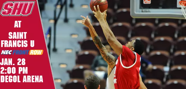 Pioneers Close January With Sunday Matinee At Saint Francis U Image