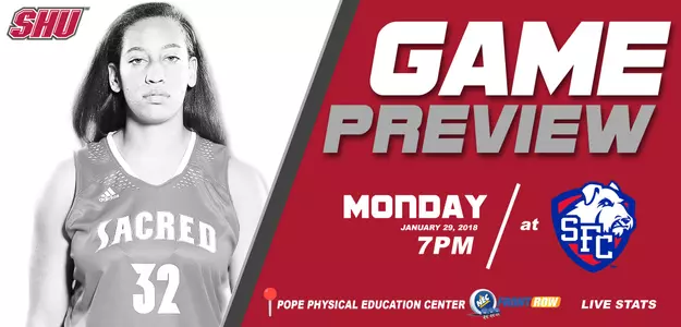 SHU Concludes NEC's First-Half Ascent Monday at St. Francis Brooklyn Image