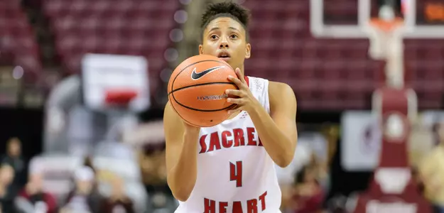 Davis Puts Up Personal-Best; Cold Stretches Hurt SHU at St. Francis Brooklyn Image