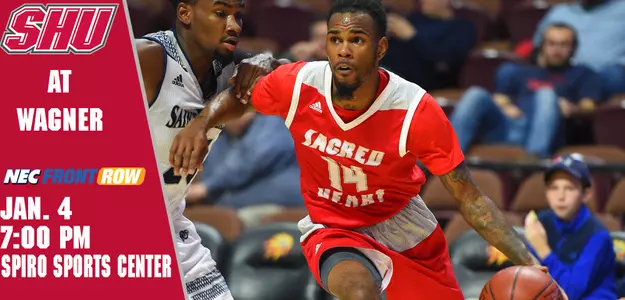 Men's Basketball Travels To Wagner For Thursday Night Showdown Image