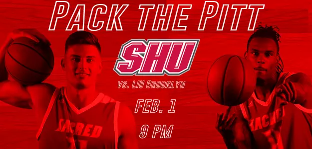SHU Hosts LIU Brooklyn For Pack The Pitt Thursday Night On ESPNU Image