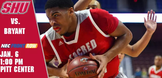 Pioneers Host Bryant Saturday At Pitt Center Image