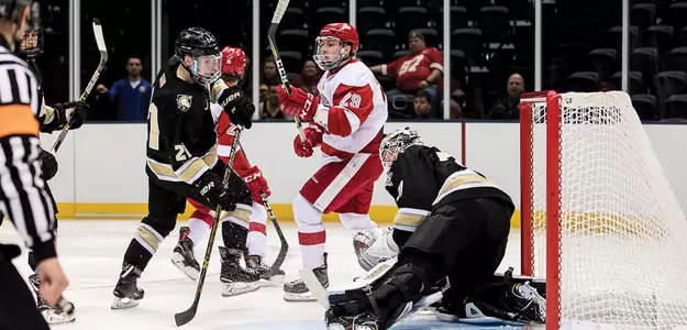 Pioneers & Black Knights Skate To 3-3 Tie At Nassau Coliseum Image