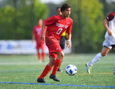 LIU Brooklyn Edges Men's Soccer in OT By Final Score of 3-2 Image