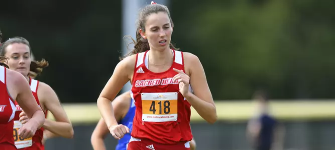 Women's Cross Country Takes Runner-Up at Vermont Fall Foliage Invitational Image