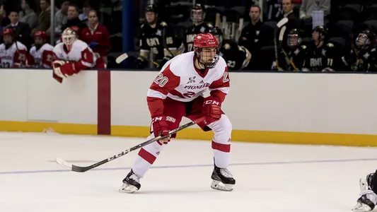 Men's Hockey Falls to #15 Northeastern In Series Finale Image