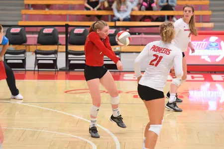 Women's Volleyball Falls to St. Francis Brooklyn in Five Sets Image