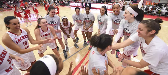 Women's Basketball Tabbed Third in NEC Preseason Poll Image