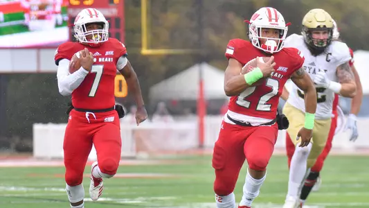 Pioneers Run Past Bryant 49-26 on Record Setting Day Image