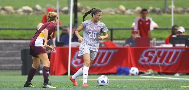 Women's Soccer Caps Season on a High Note With 1-0 Win Over Fairleigh Dickinson Image