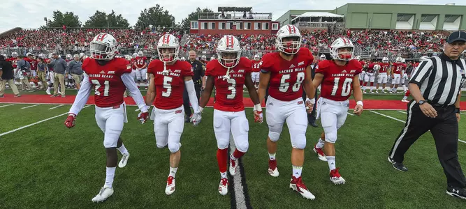 Sacred Heart Welcomes Penn to Campus Field for Homecoming on Saturday Image