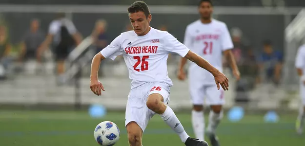 Game-Winning OT Goal By Uyar Gives Pioneers First NEC Victory of the Season Image