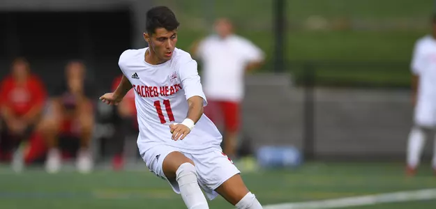 Late Comeback by Huskies Pushes #12 UCONN to 2-1 Victory Over SHU Image