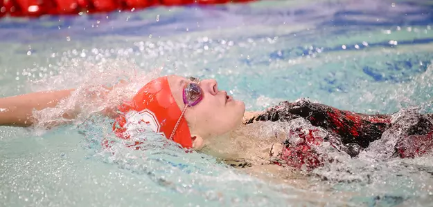 Swimming and Diving Defeats Assumption 162-115 in Impressive Team Win Image