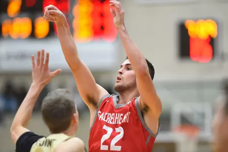 Men's Basketball Closes Brown Bears Classic with 94-90 Loss to UMass Lowell Image